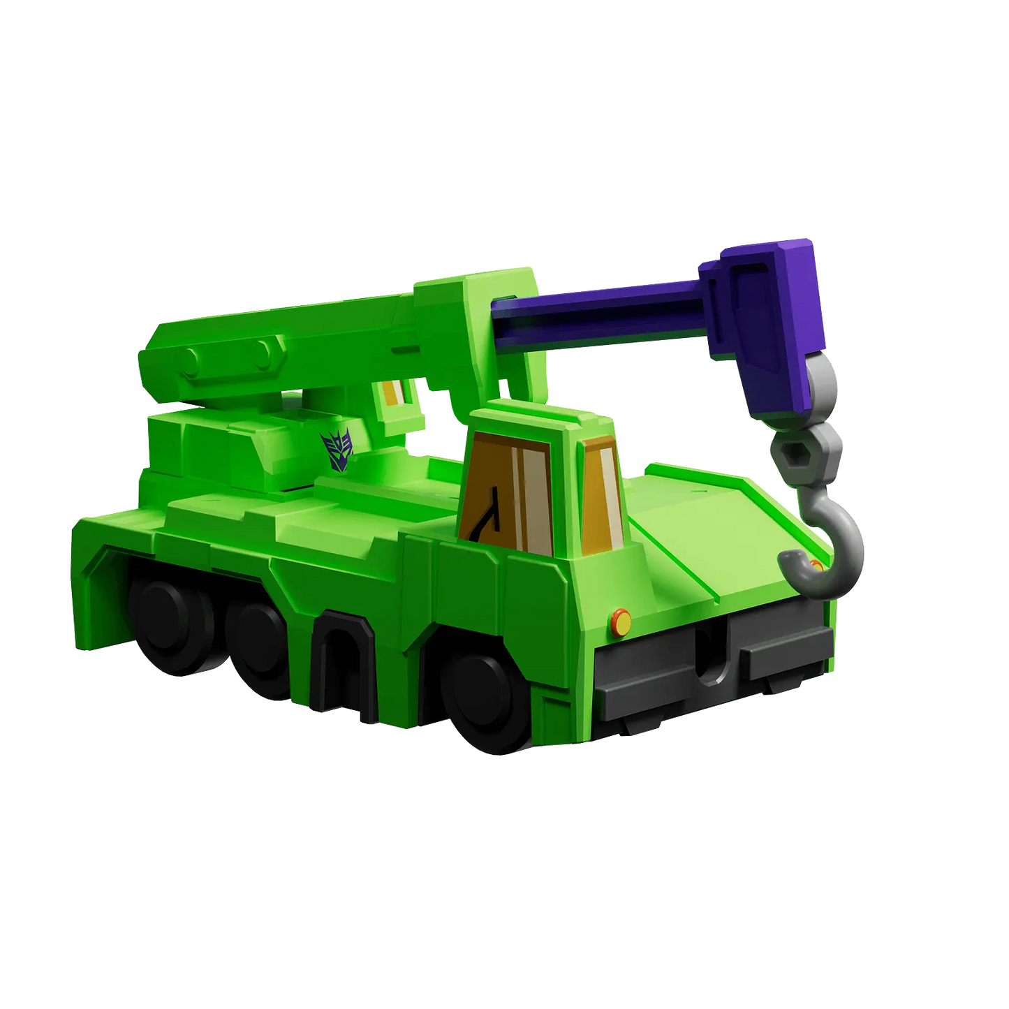 Blokees Transformers Defender Version 02 The Overthrow