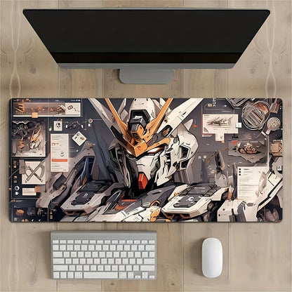 Gundam HD Large Non-Slip Mouse Pad 1