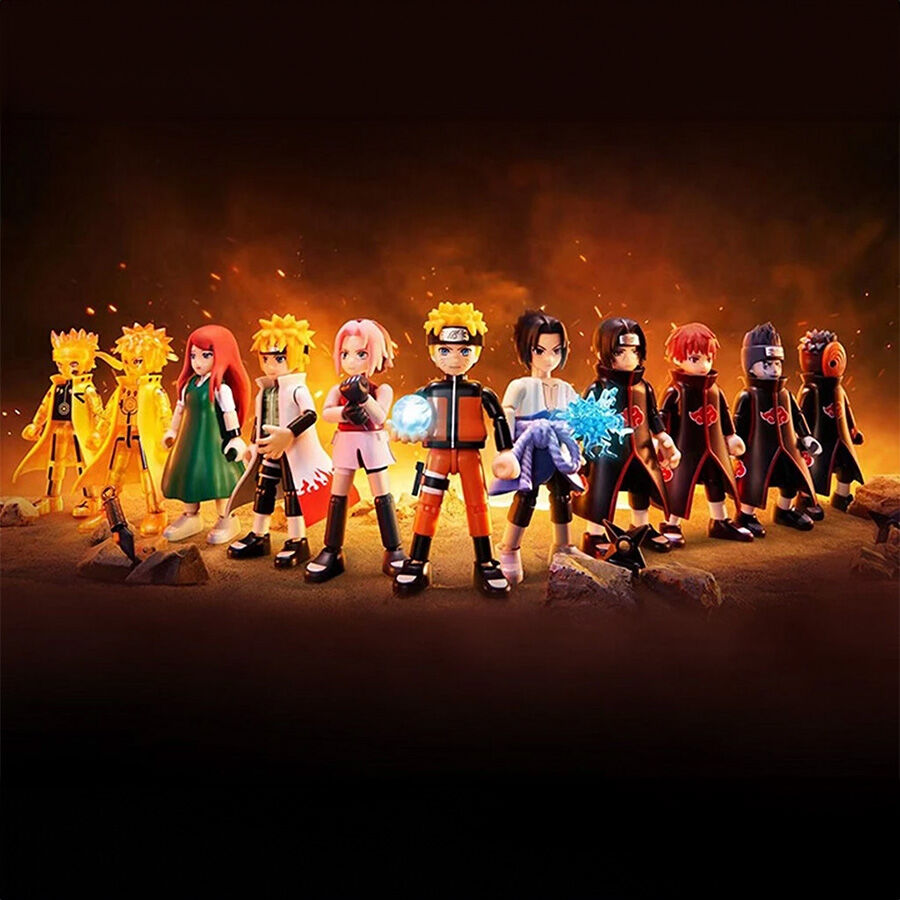 Blokees Naruto Shippuden Galaxy Version 01 Ultimate Bond