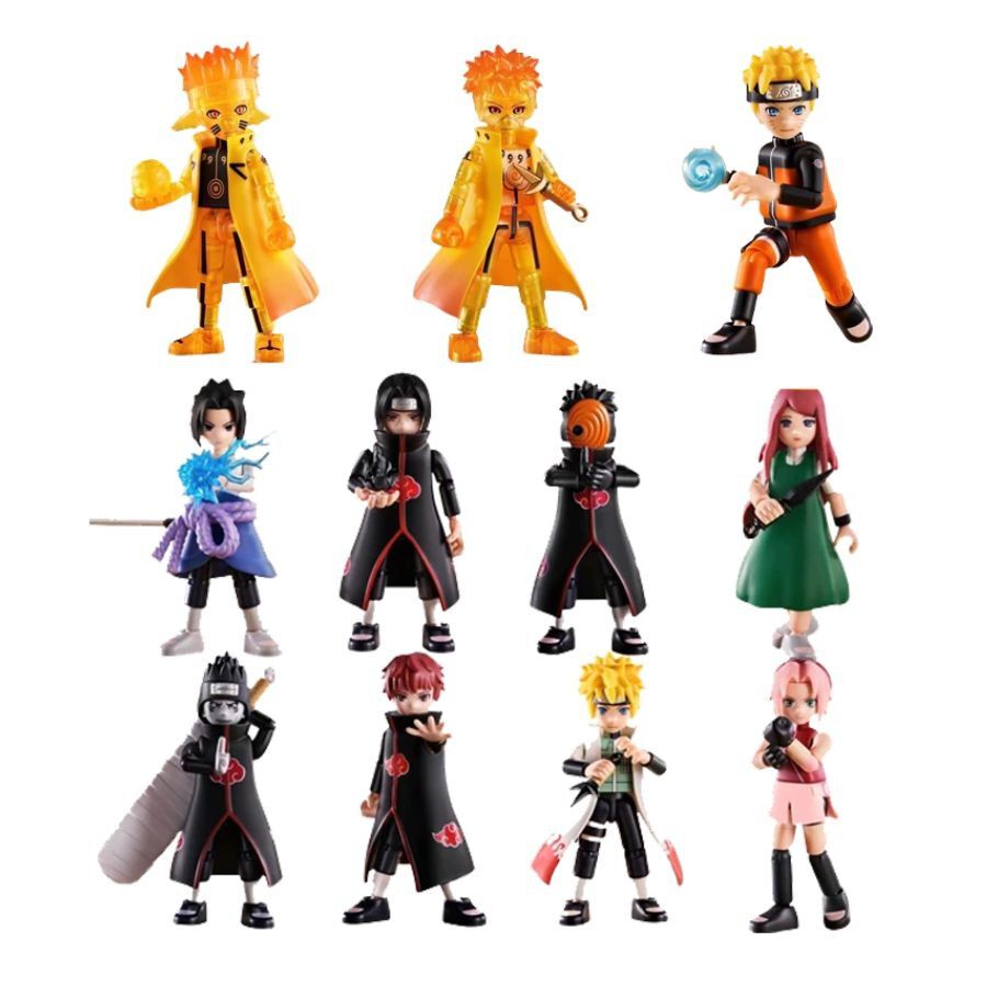 Blokees Naruto Shippuden Galaxy Version 03 Heart Of A Ninja