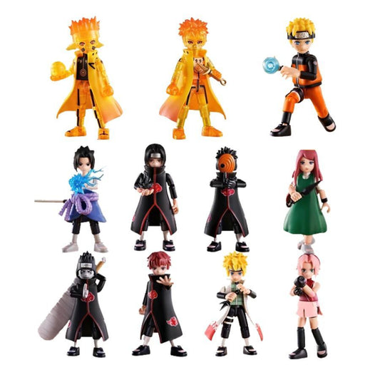 Blokees Naruto Shippuden Galaxy Version 03 Heart Of A Ninja - Mojolika Brunei