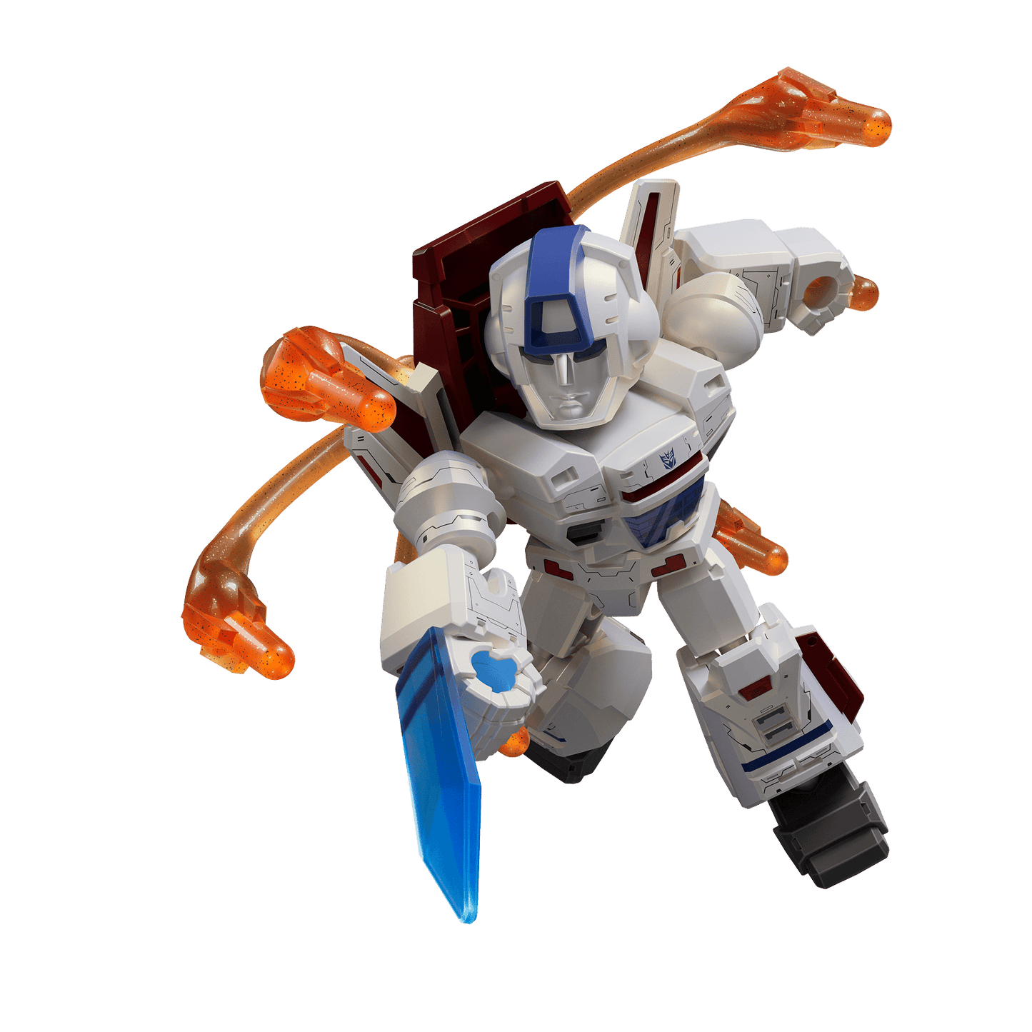 Blokees Transformers Defender Version 05 Traitor to Tyranny