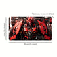 Gundam HD Large Non-Slip Mouse Pad 5