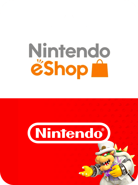 Nintendo E-Shop Giftcard (USD)