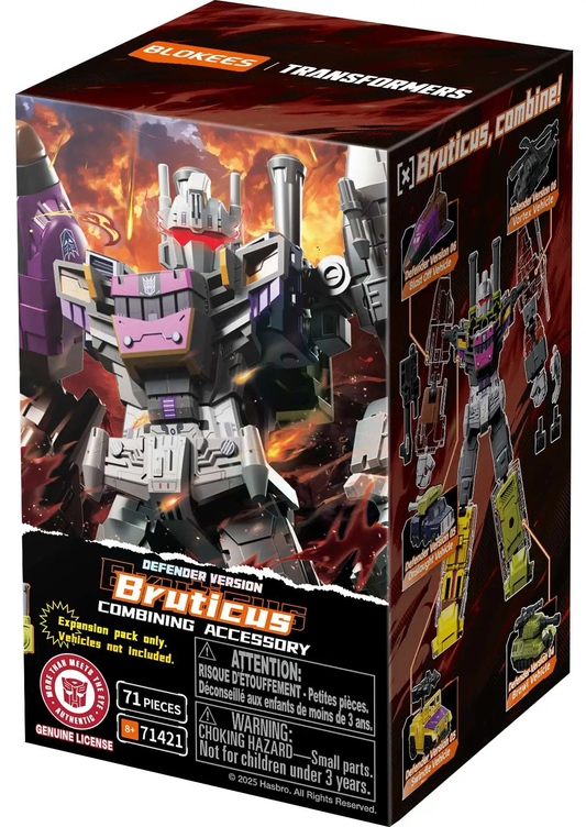 Blokees Transfomer Bruticus Kits [Pre-Order] arrive 7.2.2026 7pm