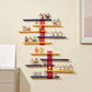 Plastic Tiered Display Stand for Toys and Collectibles