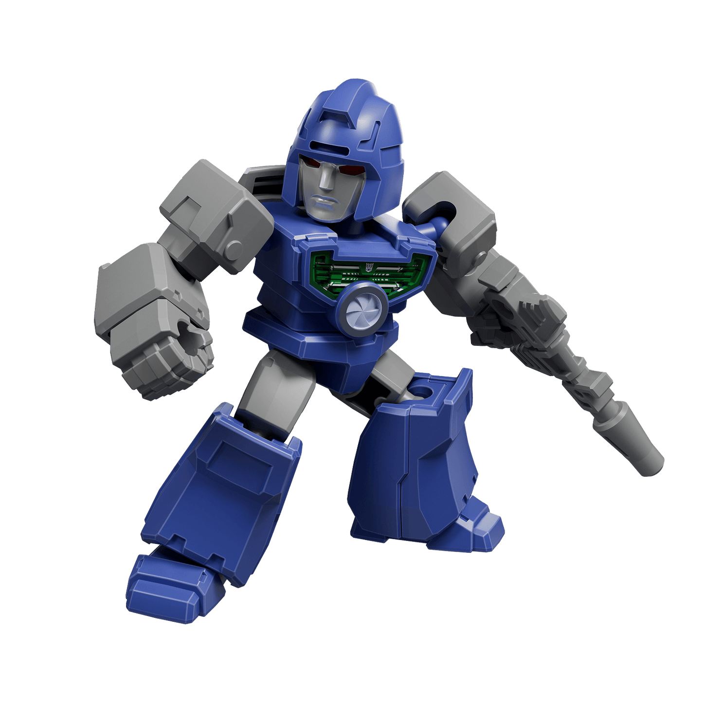 Blokees Transformers Defender Version 05 Traitor to Tyranny