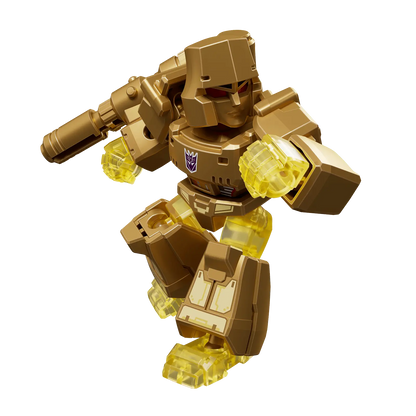 Blokees Transformers Defender Version 03 Heavy Metal War