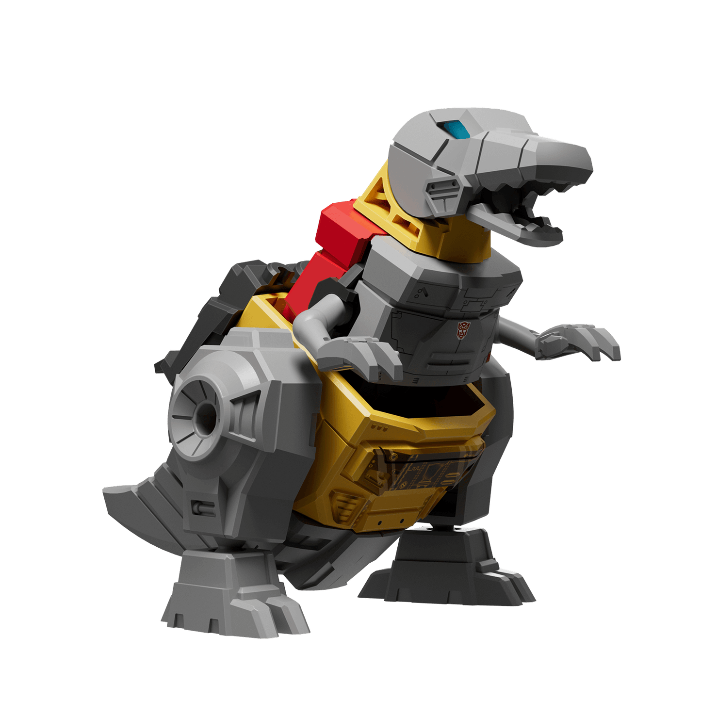 Blokees Transformers Defender Version 04 Tyrants Fury