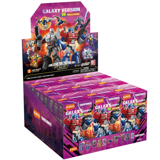 Blokees Transformers Galaxy Version 06 Parallel Universe - Mojolika Brunei