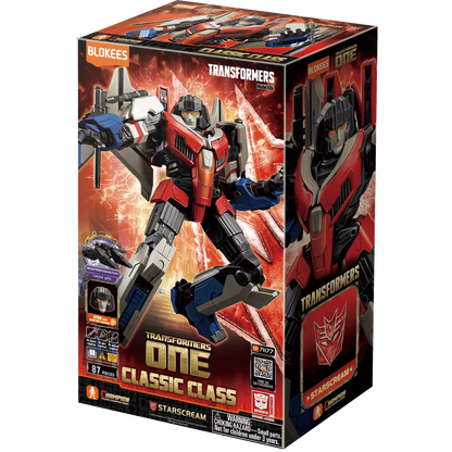 Transformers Classic Class 16 | Transformers One Starscream