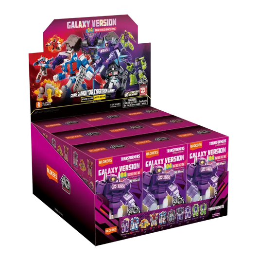 Blokees Transformers Galaxy Version 04 Fractured Space-Time - Mojolika Brunei