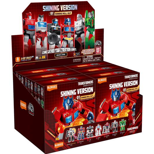 Blokees Transformers Shining Version 01 Shining Roll Out - Mojolika Brunei