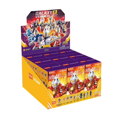Blokees Ultraman Galaxy Version 13 Unleash Your Imagination