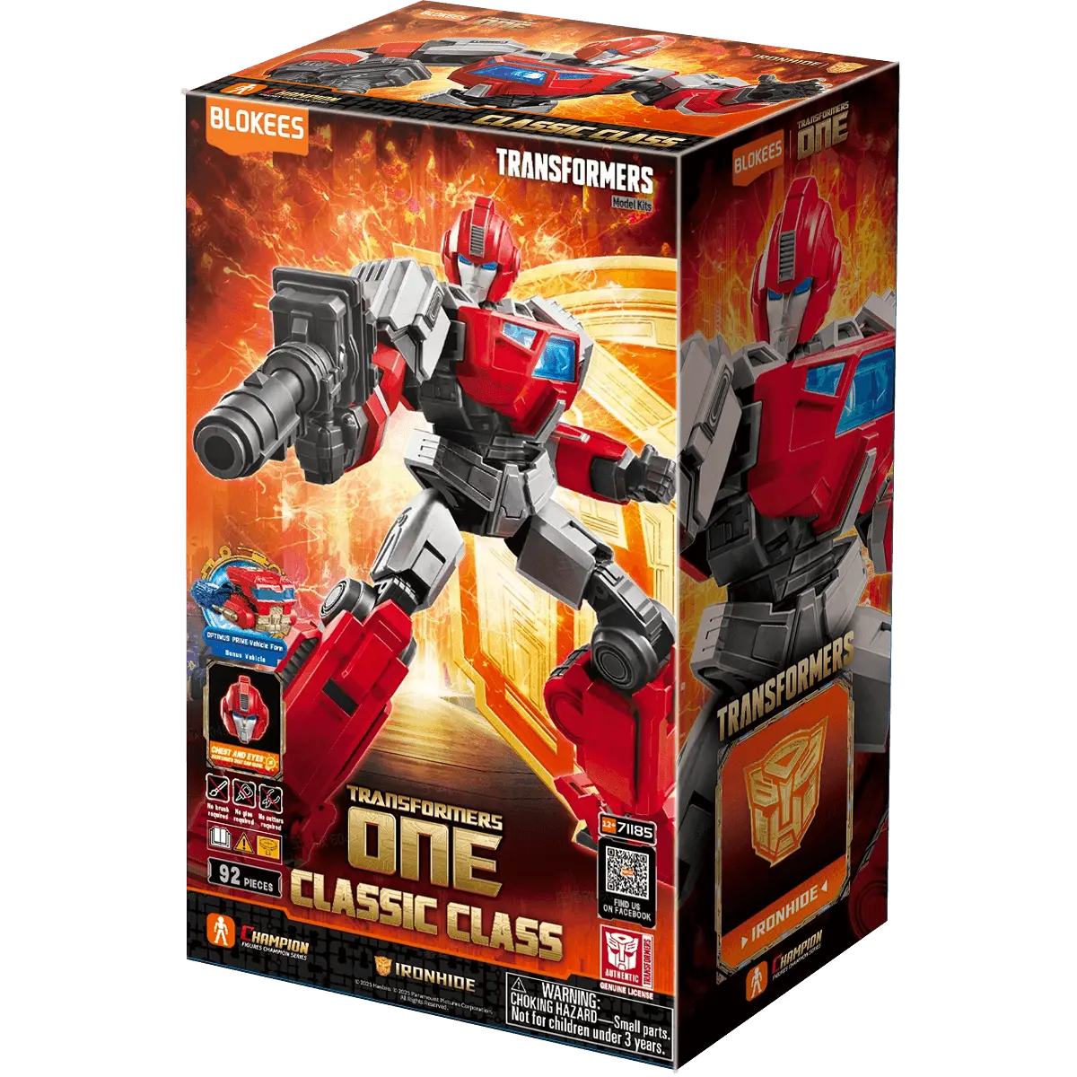 Transformers Classic Class 19 Transformers One Ironhide
