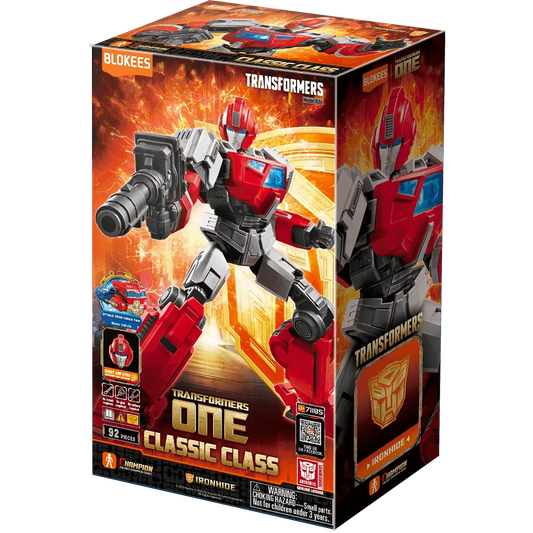 Transformers Classic Class 19 Transformers One Ironhide