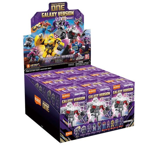 Blokees Transformers Galaxy Version 07 One Wave 2 - Mojolika Brunei