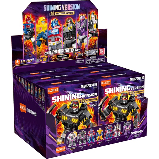 Blokees Transformers Shining Version 03 Shattered Universe - Mojolika Brunei