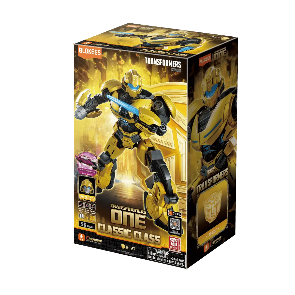 Transformers Classic Class 15 | Transformers One B-127