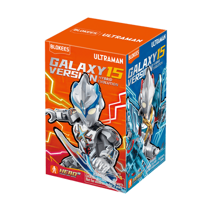Blokees Ultraman Galaxy Version 15 - Hybrid Evolution - Mojolika Brunei