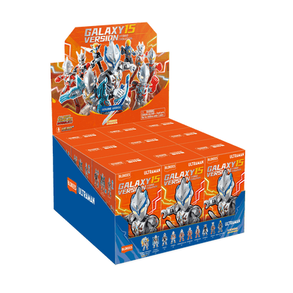 Blokees Ultraman Galaxy Version 15 - Hybrid Evolution - Mojolika Brunei