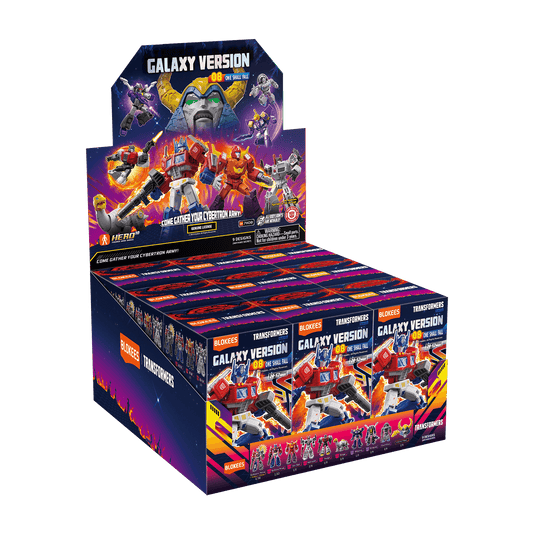 Blokees Transformers Galaxy Version 08 One Shall Fall - Mojolika Brunei