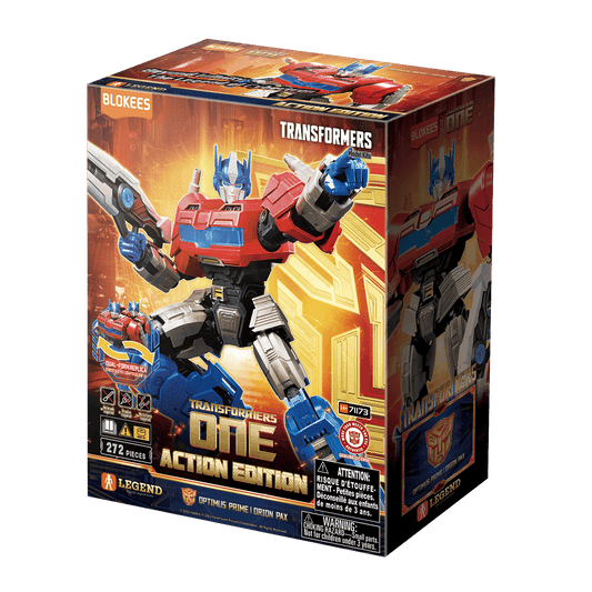 Blokees Transformers Action Edition 04 Optimus Prime | Orion Pax