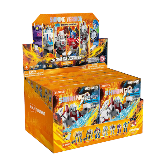 Blokees Transformers Shining Version 04 Spark of Deception - Mojolika Brunei