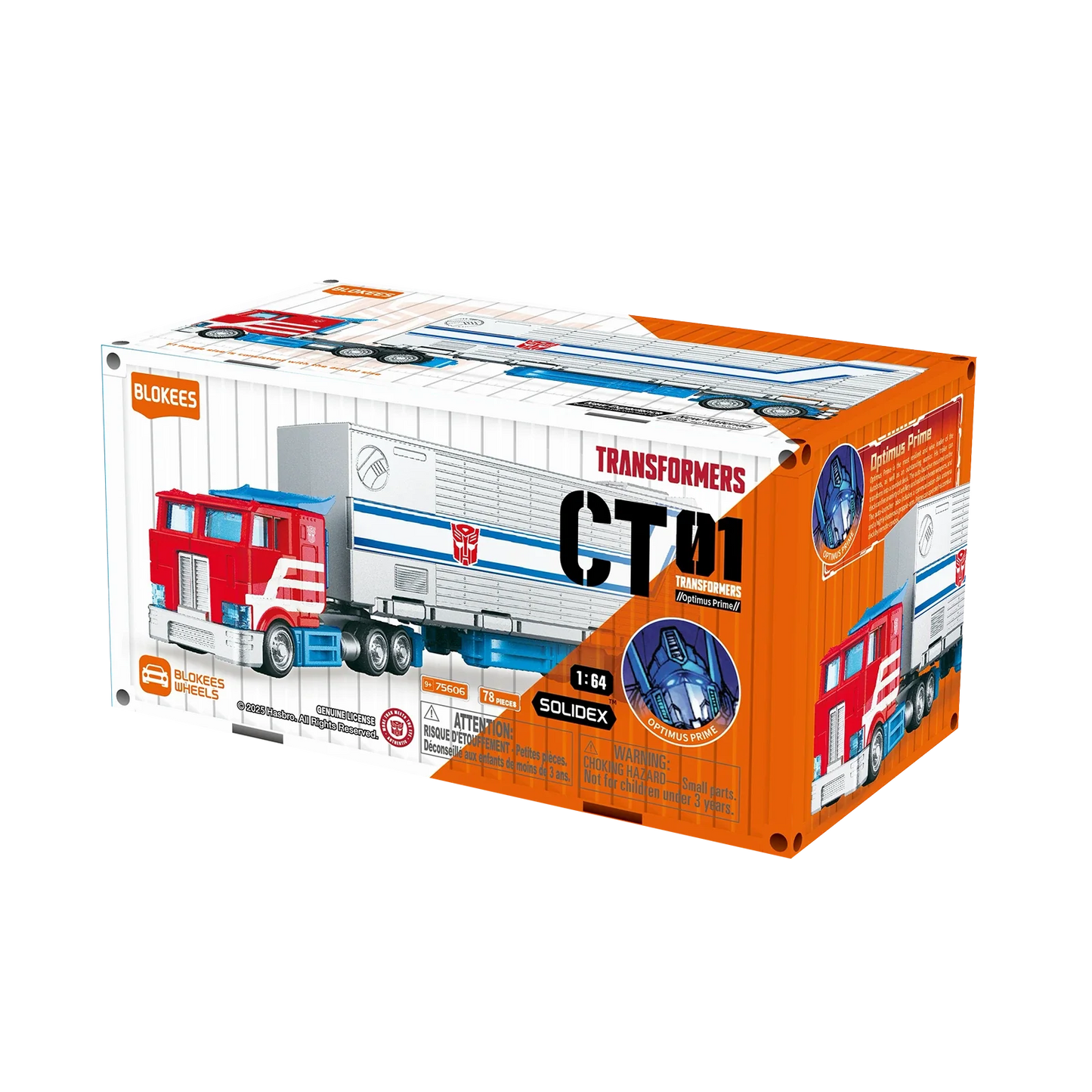 Blokees Wheels | Transformers CT01 Optimus Prime