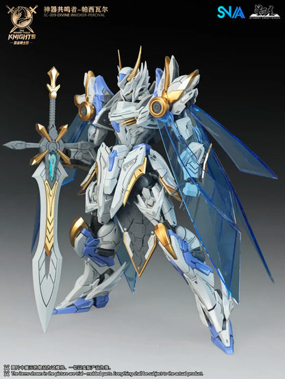 1/144 SNAA SC-009 DIVINE INVOKER-PERCIVAL Deluxe Version - PRE-ORDER