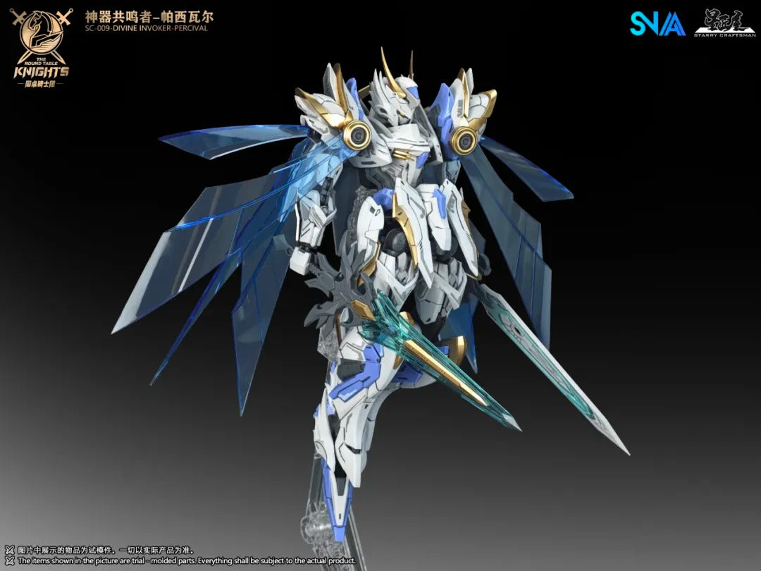1/144 SNAA SC-009 DIVINE INVOKER-PERCIVAL Deluxe Version - PRE-ORDER