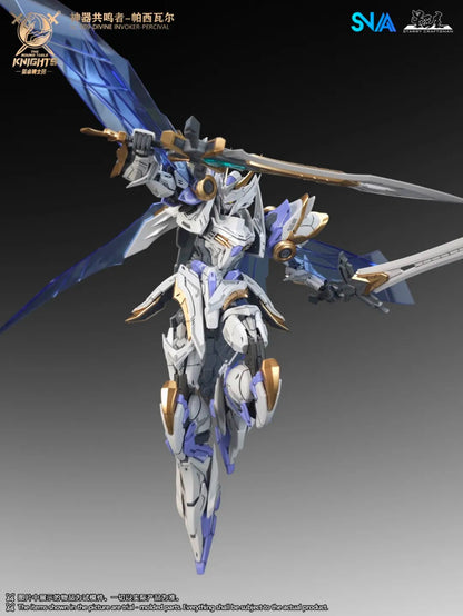 1/144 SNAA SC-009 DIVINE INVOKER-PERCIVAL Deluxe Version - PRE-ORDER