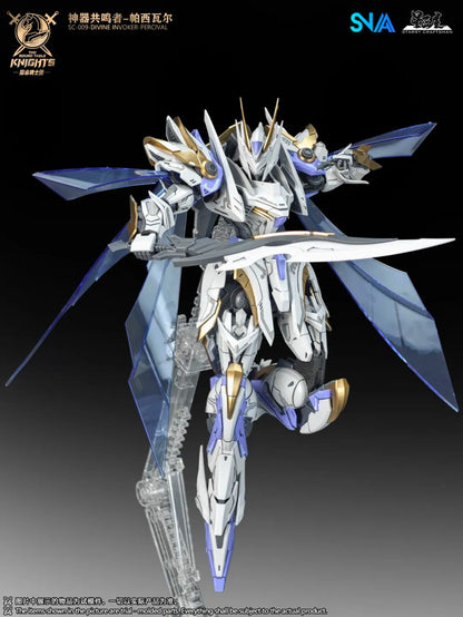 1/144 SNAA SC-009 DIVINE INVOKER-PERCIVAL Deluxe Version - PRE-ORDER