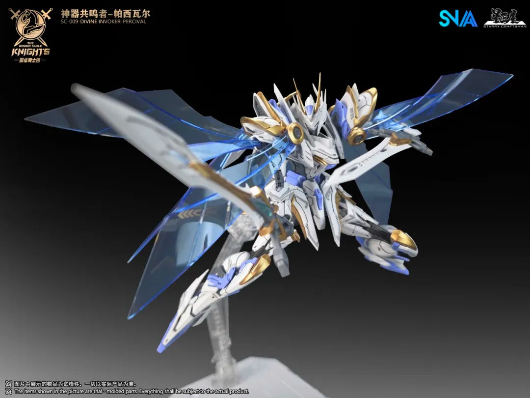 1/144 SNAA SC-009 DIVINE INVOKER-PERCIVAL Deluxe Version - PRE-ORDER
