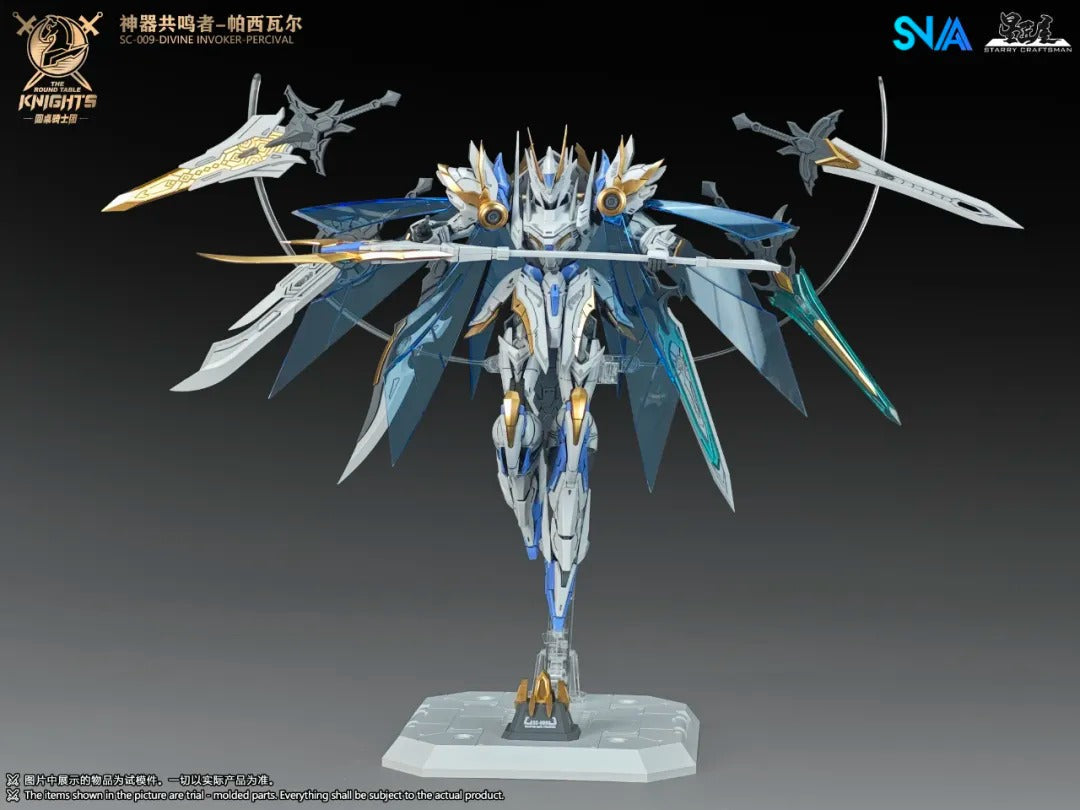 1/144 SNAA SC-009 DIVINE INVOKER-PERCIVAL Deluxe Version - PRE-ORDER
