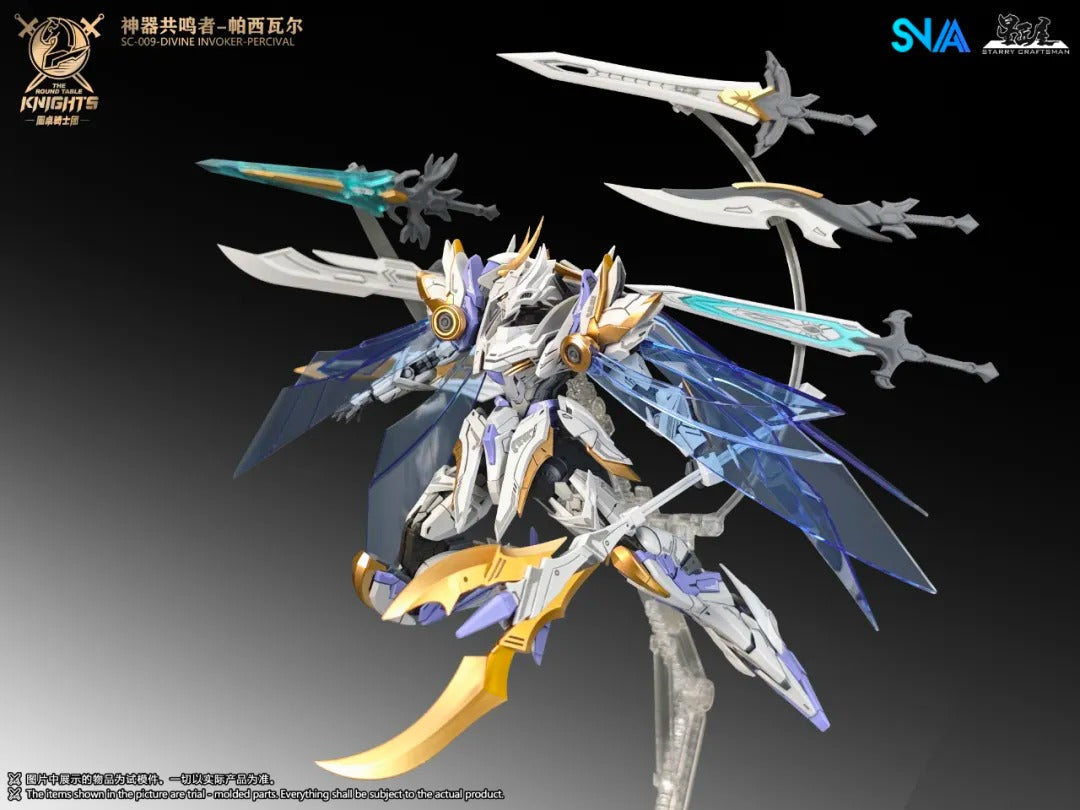 1/144 SNAA SC-009 DIVINE INVOKER-PERCIVAL Deluxe Version - PRE-ORDER