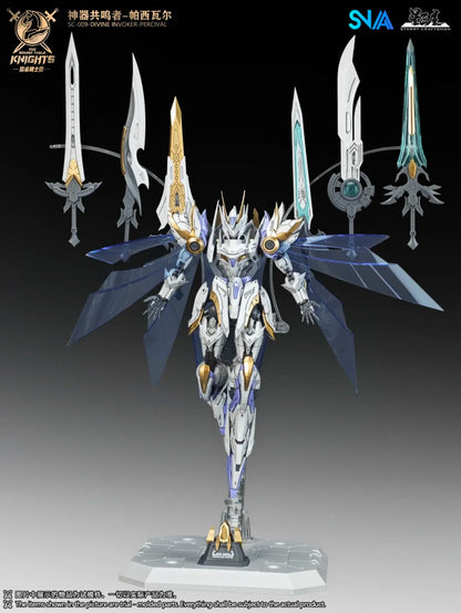 1/144 SNAA SC-009 DIVINE INVOKER-PERCIVAL Deluxe Version - PRE-ORDER