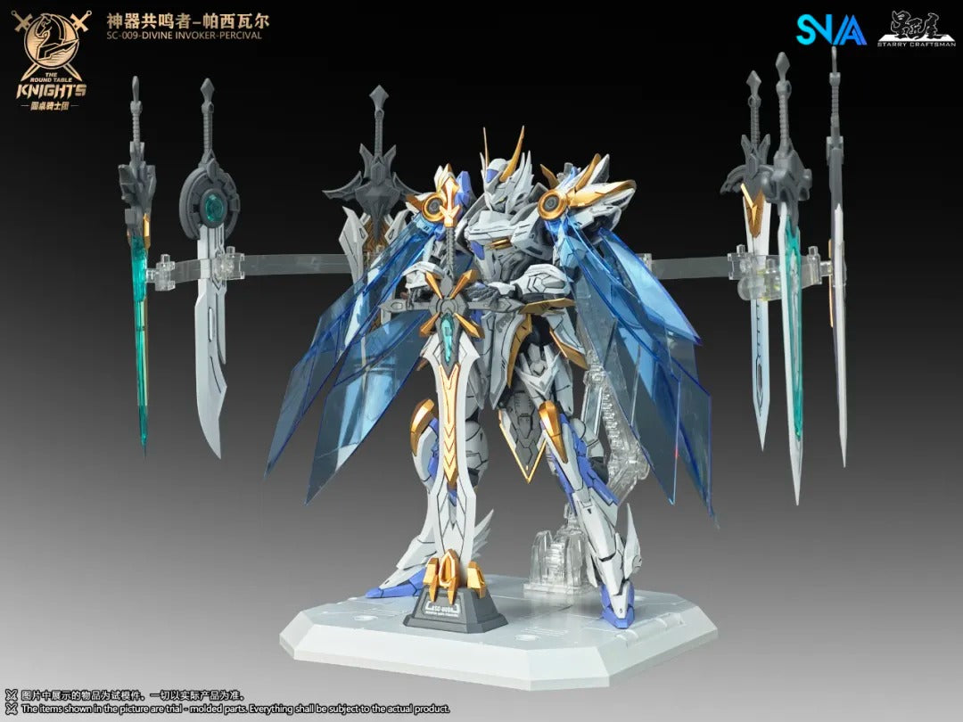 1/144 SNAA SC-009 DIVINE INVOKER-PERCIVAL Deluxe Version - PRE-ORDER