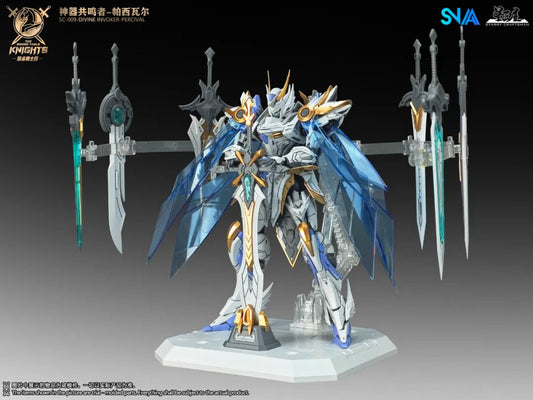 1/144 SNAA SC-009 DIVINE INVOKER-PERCIVAL Deluxe Version - PRE-ORDER