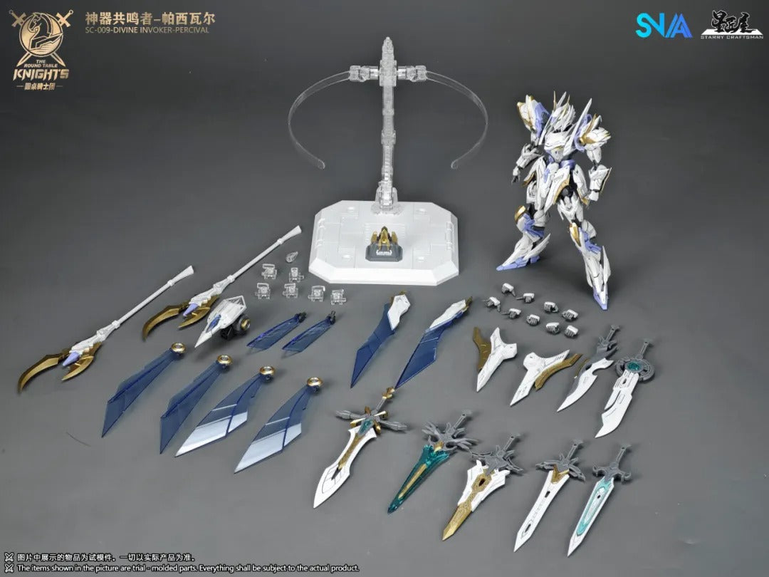 1/144 SNAA SC-009 DIVINE INVOKER-PERCIVAL Deluxe Version - PRE-ORDER