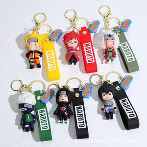 Cartoon & Anime PVC Keychain