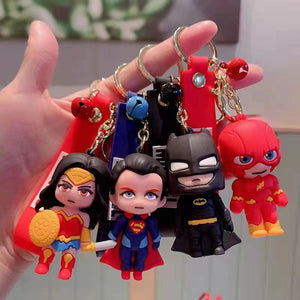 Cartoon & Anime PVC Keychain