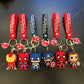 Cartoon & Anime PVC Keychain