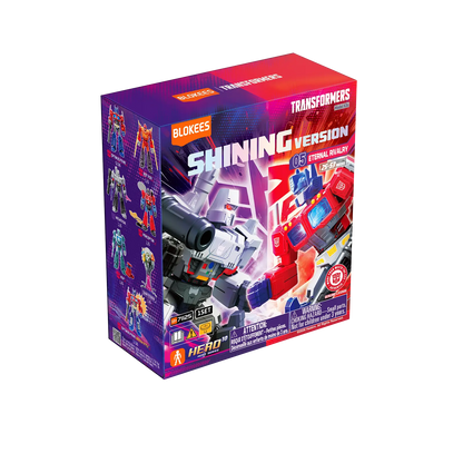 Blokees Transformers Shining Version 05 Eternal Rivalry (Pre-Order)