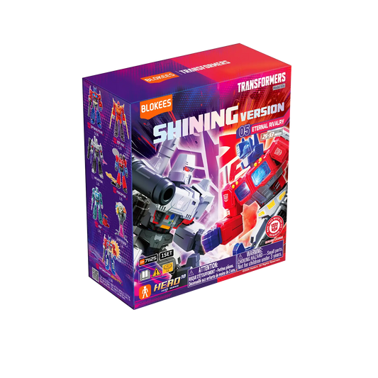 Blokees Transformers Shining Version 05 Eternal Rivalry (Pre-Order)