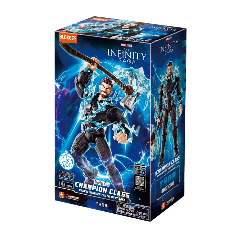Blokees Marvel Champion Class 02 - Thor - Mojolika Brunei