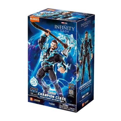 Blokees Marvel Champion Class 02 - Thor - Mojolika Brunei