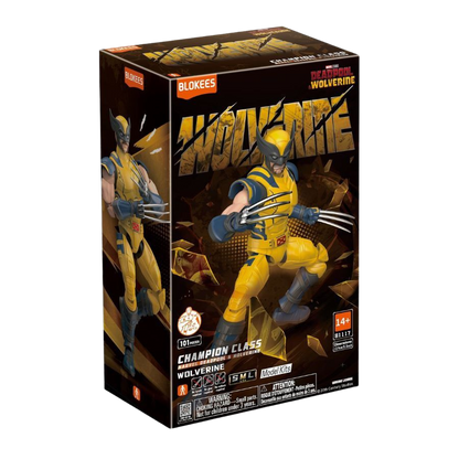 Blokees Marvel Champion Class 05 - Wolverine