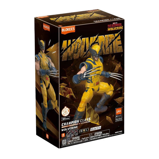 Blokees Marvel Champion Class 05 - Wolverine